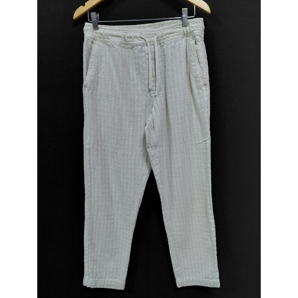 ZARA Beige Pants Solid Knit Women Size M